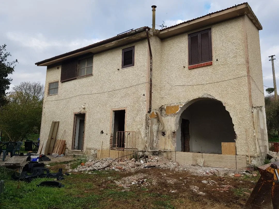 Vecchio casale